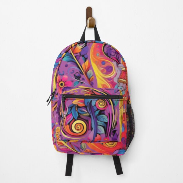Item preview, Vibrant musical themed digital print in a variety of mediums designed and sold by dcrc.