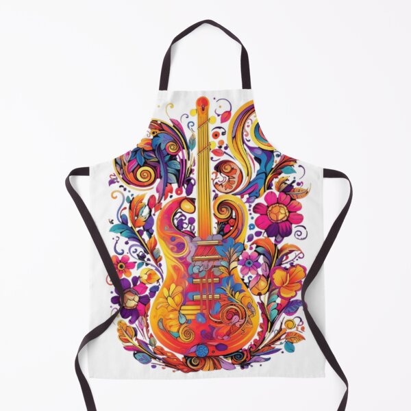 Item preview, Vibrant musical themed digital print in a variety of mediums designed and sold by dcrc.