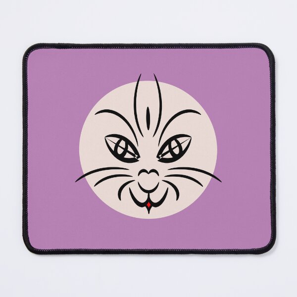 Item preview, Cat Face Abstract designed and sold by Jeallan Designs.