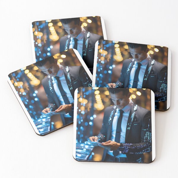 Item preview, Financial DNA Artist - DNA-Driven Aesthetic Designer designed and sold by TheBrainArt.