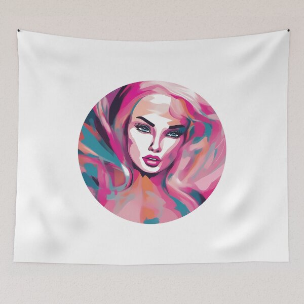 Item preview, Incredible Barbie Art designed and sold by AbsoluteA.
