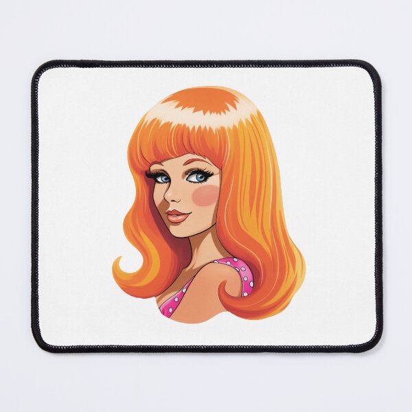 Item preview, 70's doll with bangs designed and sold by happydecals.