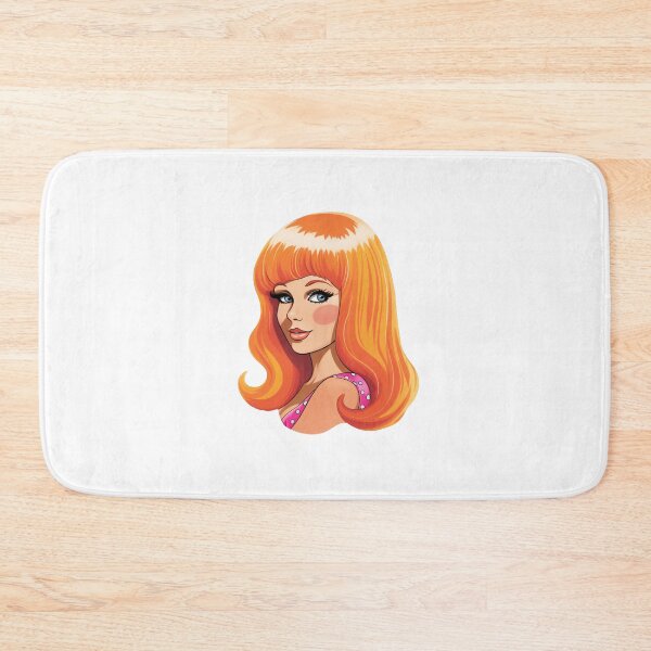 Item preview, 70's doll with bangs designed and sold by happydecals.