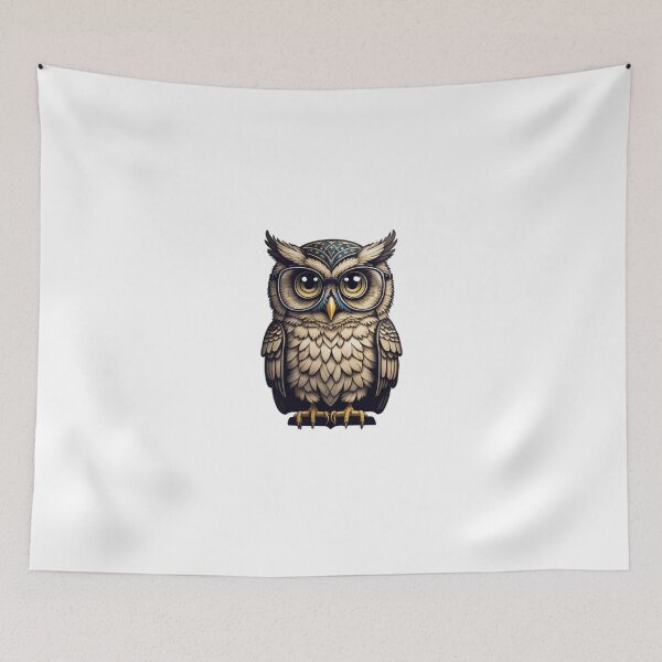 Item preview, Wise Owl designed and sold by StickerguyYYY.