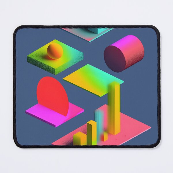 Item preview, Abstract 3D rainbow_ COMPO A designed and sold by LuisaYas.