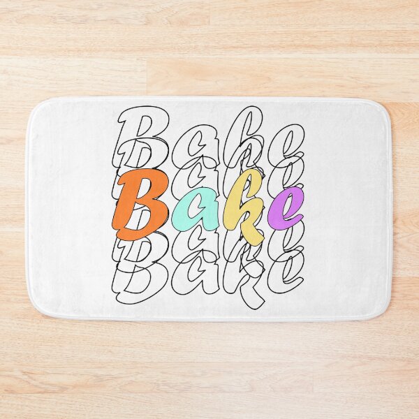 Item preview, Bake Bake Bake Baking Queen And The Love To Bake designed and sold by Sonatablue.