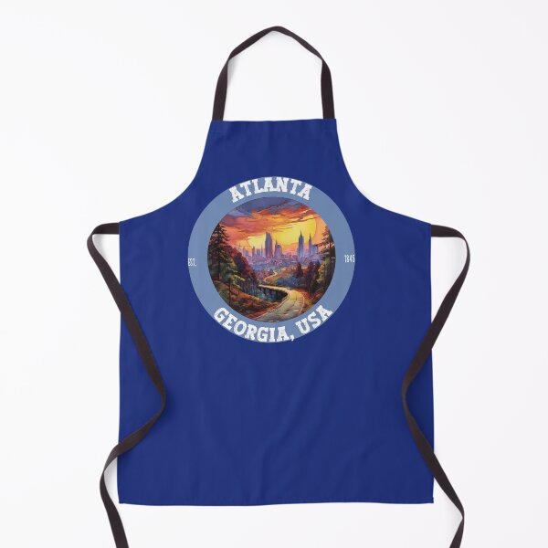 Artikelvorschau, Atlanta Georgia Retro Vintage erstaunliches Outdoor-Abenteuer-Reise-Liebhaber-Geschenk-Souvenir entworfen und verkauft von Eponine6.