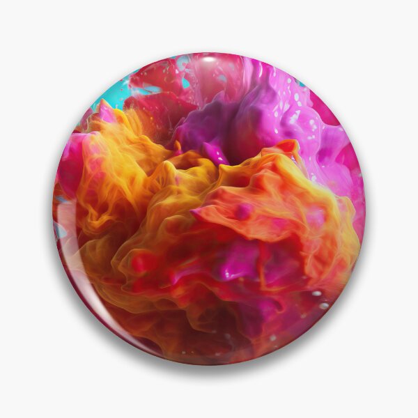 Item preview, Vivid liquid splash art 5 designed and sold by giggles-omg.