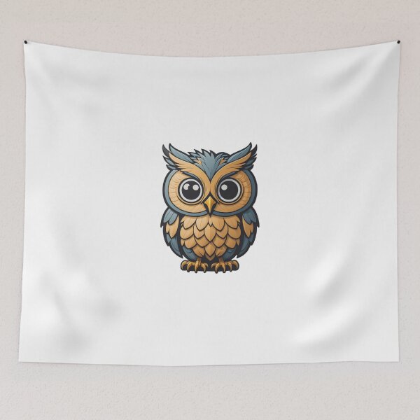 Item preview, Wise Owl designed and sold by StickerguyYYY.