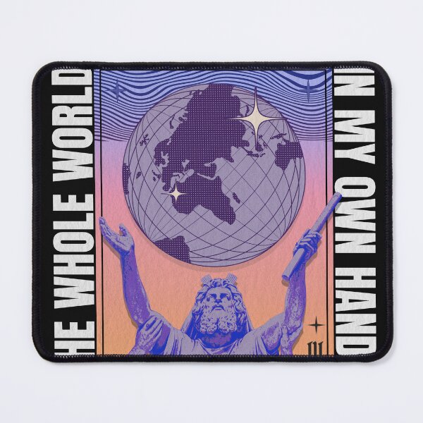 Item preview, The World in My Own Hands designed and sold by Juanca-duranm.