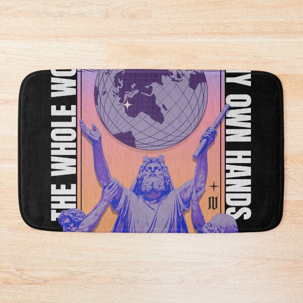 Item preview, The World in My Own Hands designed and sold by Juanca-duranm.