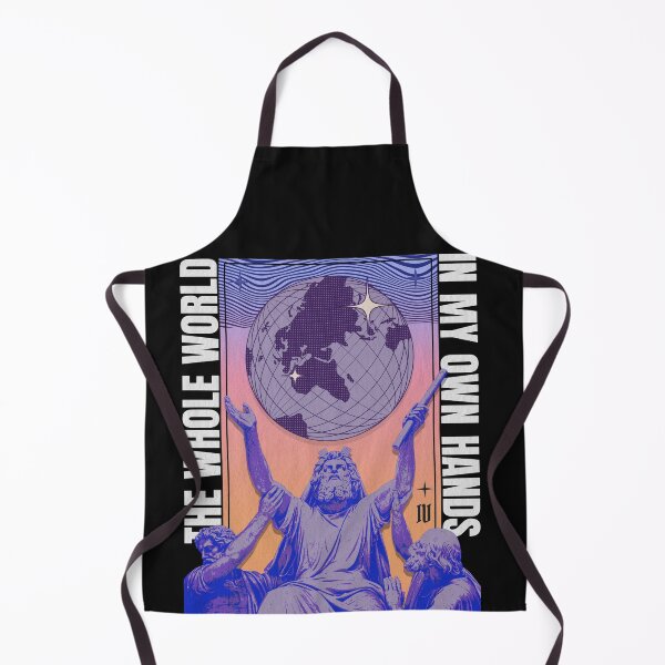Item preview, The World in My Own Hands designed and sold by Juanca-duranm.