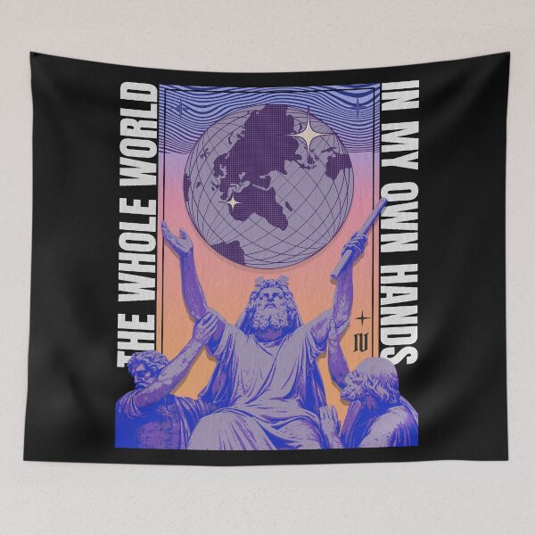 Item preview, The World in My Own Hands designed and sold by Juanca-duranm.