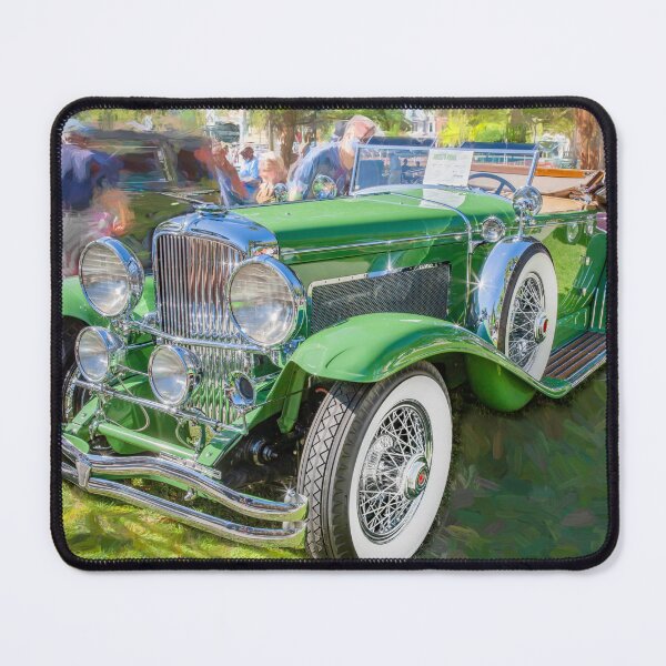 Item preview, 1929 Green Duesenberg Model J Convertible X102 designed and sold by RichFrancoCars.