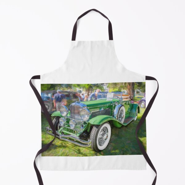 Item preview, 1929 Green Duesenberg Model J Convertible X102 designed and sold by RichFrancoCars.