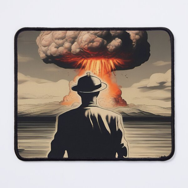Item preview, Incredible Oppenheimer with Atomic Bomb Art designed and sold by AbsoluteA.
