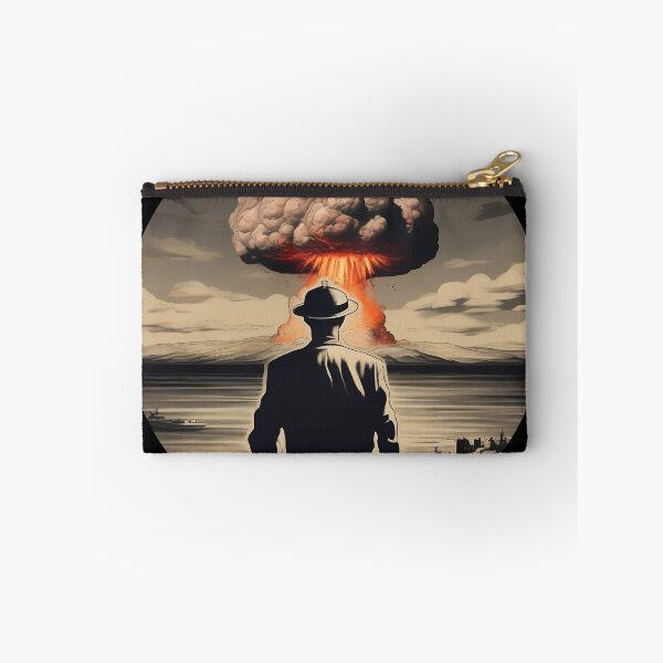Item preview, Incredible Oppenheimer with Atomic Bomb Art designed and sold by AbsoluteA.
