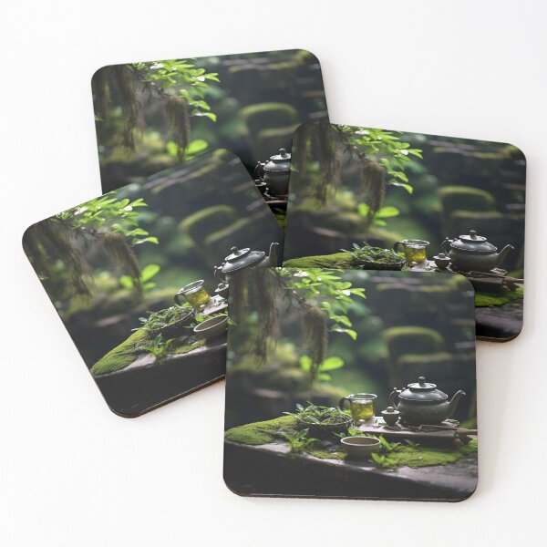 Item preview,  Nomad's Serene Tea Haven designed and sold by MystiCanvas.
