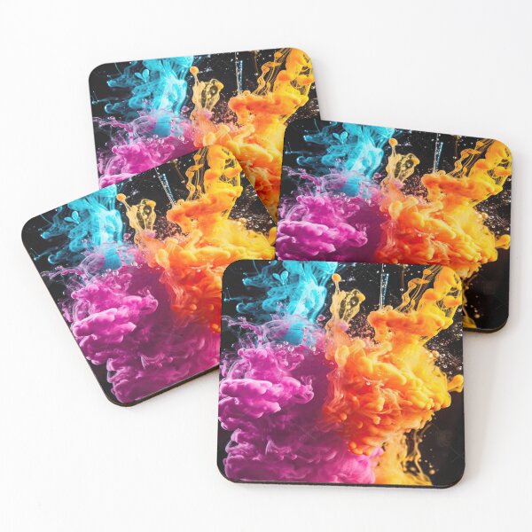Item preview, Vivid liquid splash art 11 designed and sold by giggles-omg.