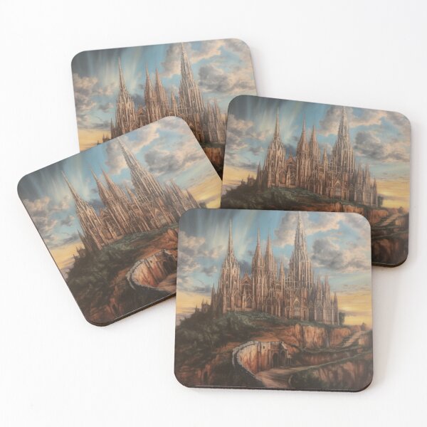 Item preview, Catedral de Burgos de Dalí designed and sold by Bring Back Culture.
