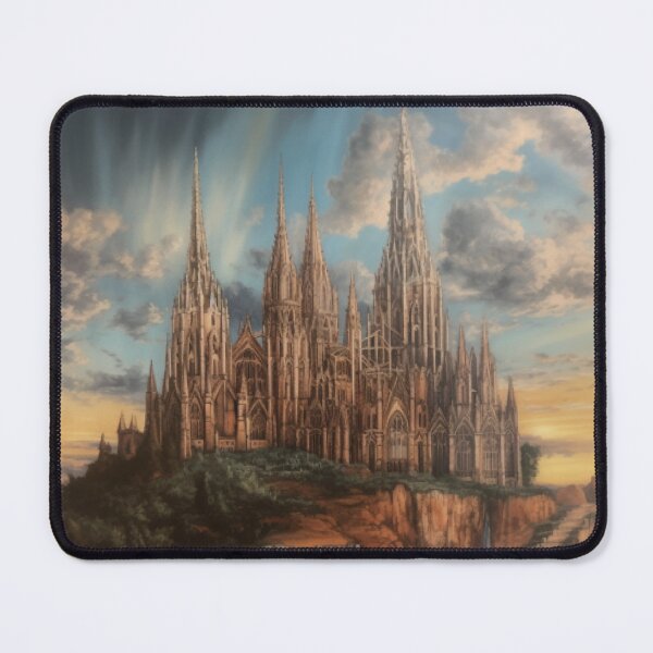Item preview, Dalí's Burgos Cathedral designed and sold by Bring Back Culture.