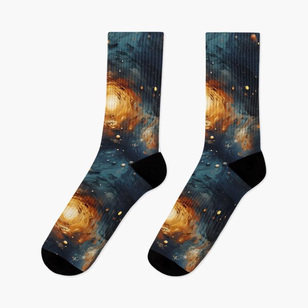 Artikelvorschau, Van Gogh Sternennacht-Weltraummuster 2 entworfen und verkauft von DigitalPatternx.