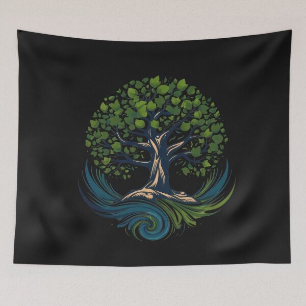 Item preview, Nature and Vitality: Joining the Ties of the Tree of Life designed and sold by Belltwon.
