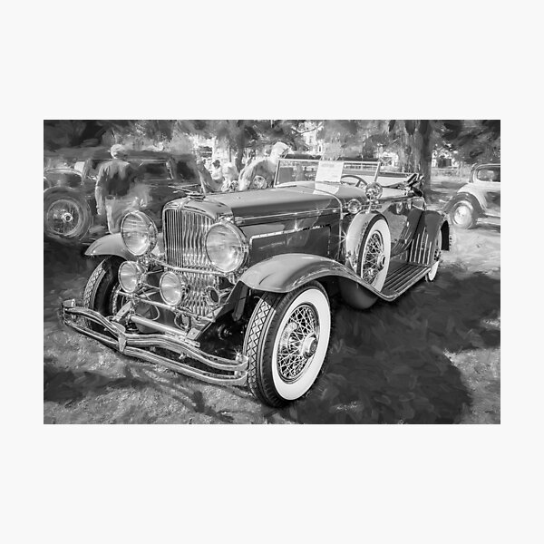Artikelvorschau, Kopie des grünen Duesenberg Modell J Cabriolet X102 aus dem Jahr 1929 entworfen und verkauft von RichFrancoCars.