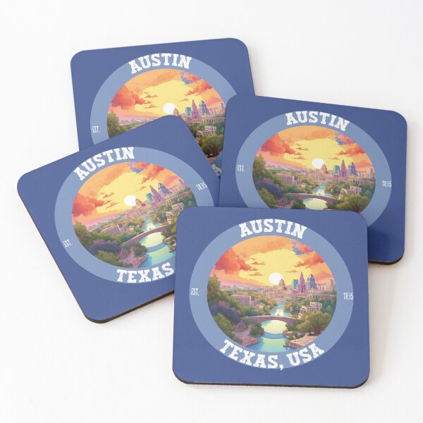 Item preview, Austin Texas Retro Vintage Amazing Outdoors Adventure Travel Lover Gift Souvenir designed and sold by Eponine6.