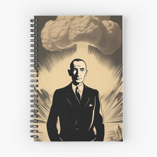 Item preview, Incredible Oppenheimer with Atomic Bomb Art designed and sold by AbsoluteA.
