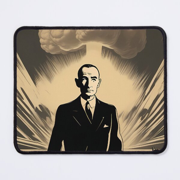 Item preview, Incredible Oppenheimer with Atomic Bomb Art designed and sold by AbsoluteA.