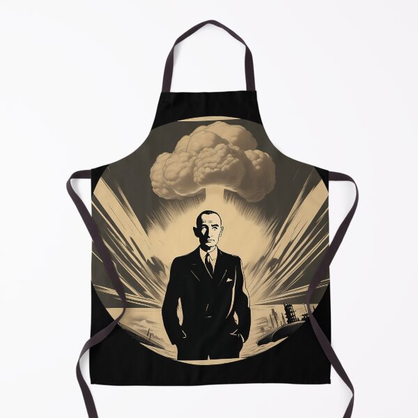 Item preview, Incredible Oppenheimer with Atomic Bomb Art designed and sold by AbsoluteA.