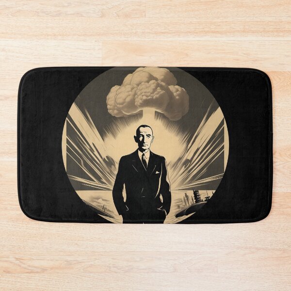 Item preview, Incredible Oppenheimer with Atomic Bomb Art designed and sold by AbsoluteA.