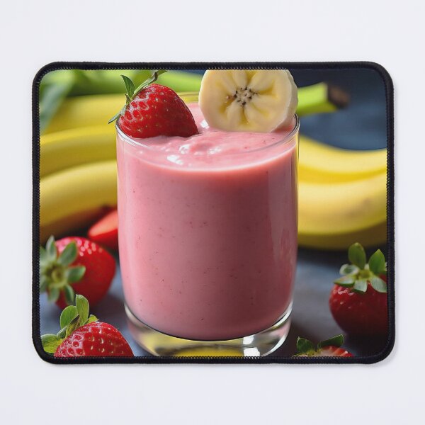 Artikelvorschau, Erdbeer-Bananen-Smoothie 1 entworfen und verkauft von giggles-omg.