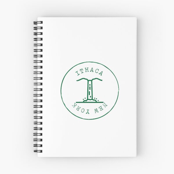 Item preview, Ithaca New York, Heart of the Finger Lakes designed and sold by progprints.