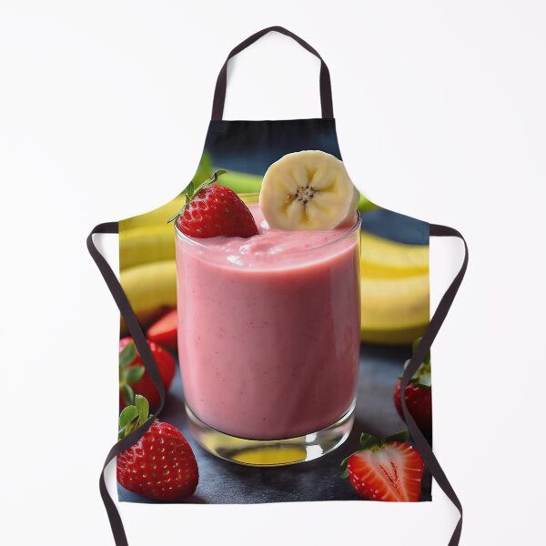 Artikelvorschau, Erdbeer-Bananen-Smoothie 1 entworfen und verkauft von giggles-omg.