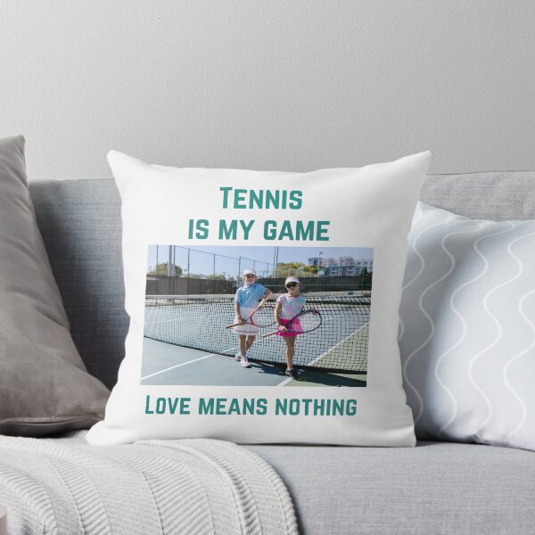 Item preview, El tenis es mi juego. Love significa nada camisetas y recuerdos memorables. designed and sold by PhilDarstArt.