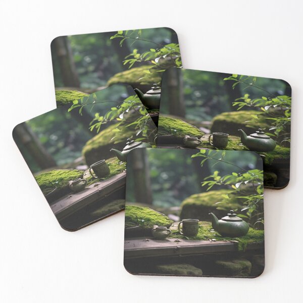 Item preview, Tea Oasis in the Wild designed and sold by MystiCanvas.