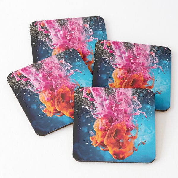 Item preview, Vivid liquid splash art 13 designed and sold by giggles-omg.