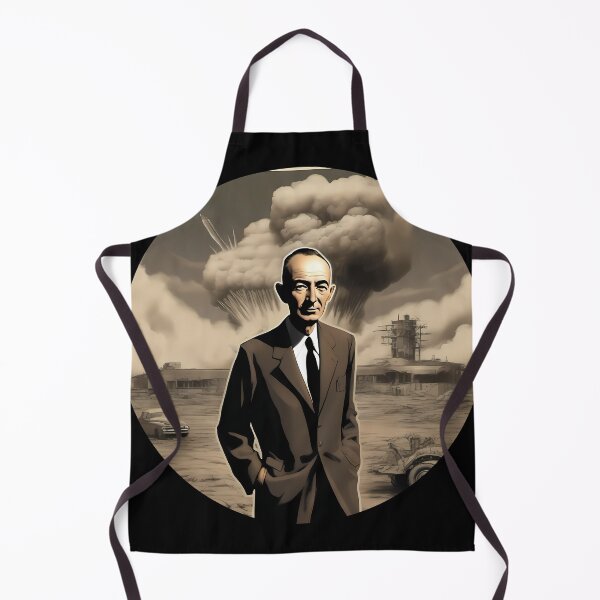 Item preview, Incredible Oppenheimer with Atomic Bomb Art designed and sold by AbsoluteA.