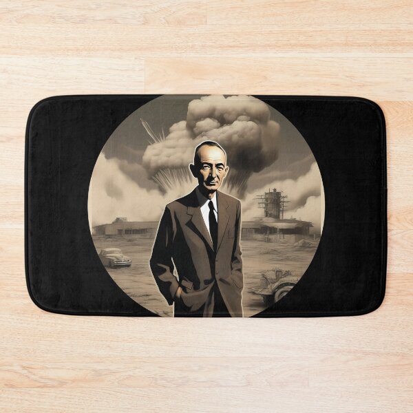 Item preview, Incredible Oppenheimer with Atomic Bomb Art designed and sold by AbsoluteA.