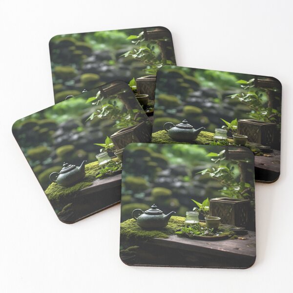 Item preview, Serendipitous Tea Garden designed and sold by MystiCanvas.