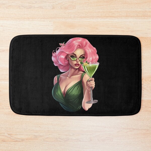 Item preview, Pink Haired Lady designed and sold by VelvetRoom.