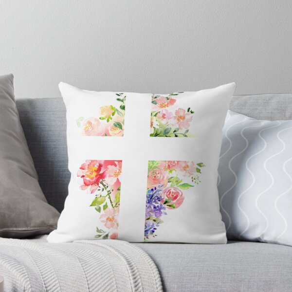 Item preview, Floral Cross designed and sold by Dejadrewit.