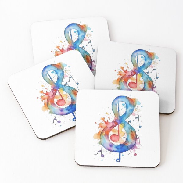 Item preview, Vibrant musical themed digital print in a variety of mediums designed and sold by dcrc.
