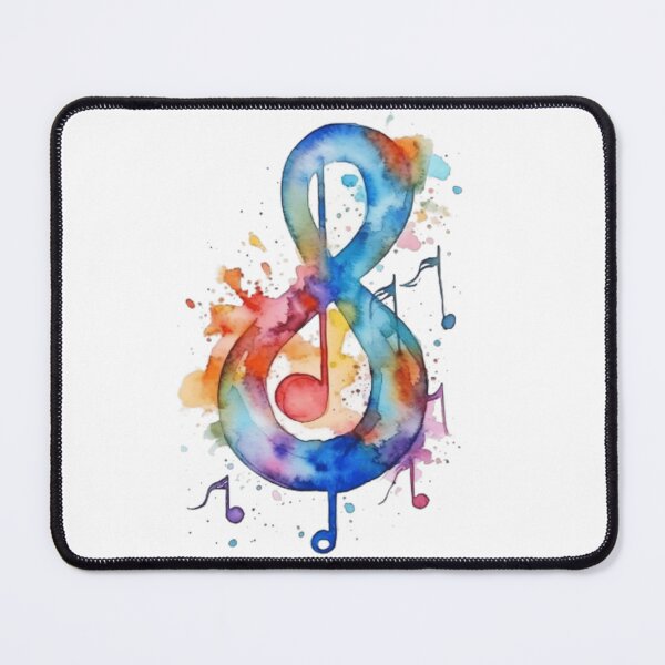 Item preview, Vibrant musical themed digital print in a variety of mediums designed and sold by dcrc.