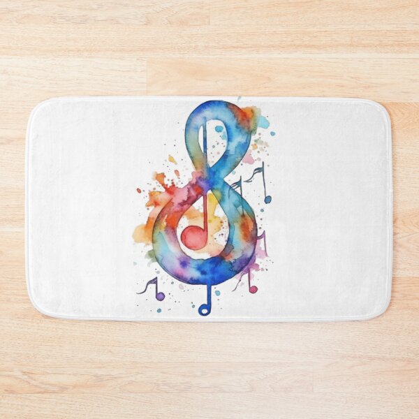 Item preview, Vibrant musical themed digital print in a variety of mediums designed and sold by dcrc.