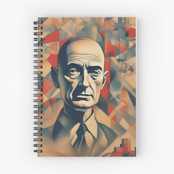 Item preview, Incredible Oppenheimer with Atomic Bomb Art designed and sold by AbsoluteA.