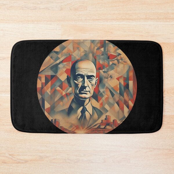 Item preview, Incredible Oppenheimer with Atomic Bomb Art designed and sold by AbsoluteA.