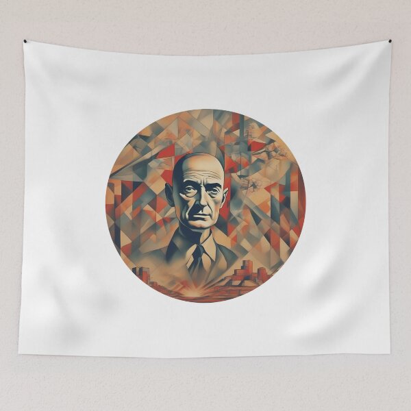 Item preview, Incredible Oppenheimer with Atomic Bomb Art designed and sold by AbsoluteA.